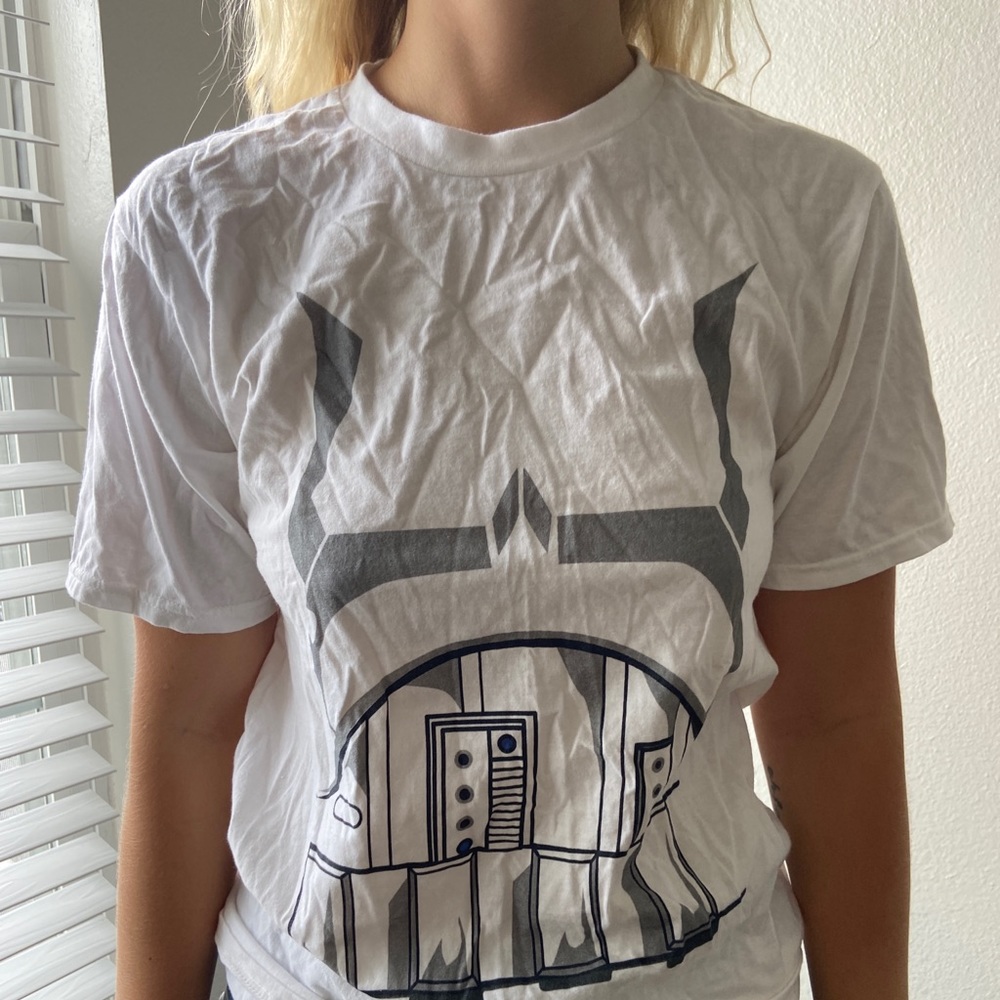 Stormtrooper body t shirt